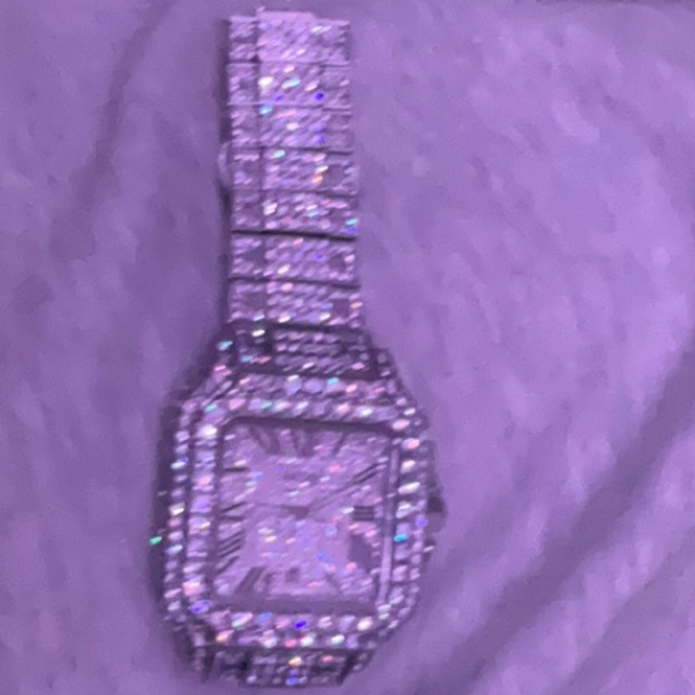Silver Rhinestone Watch - Picture 5 of 5